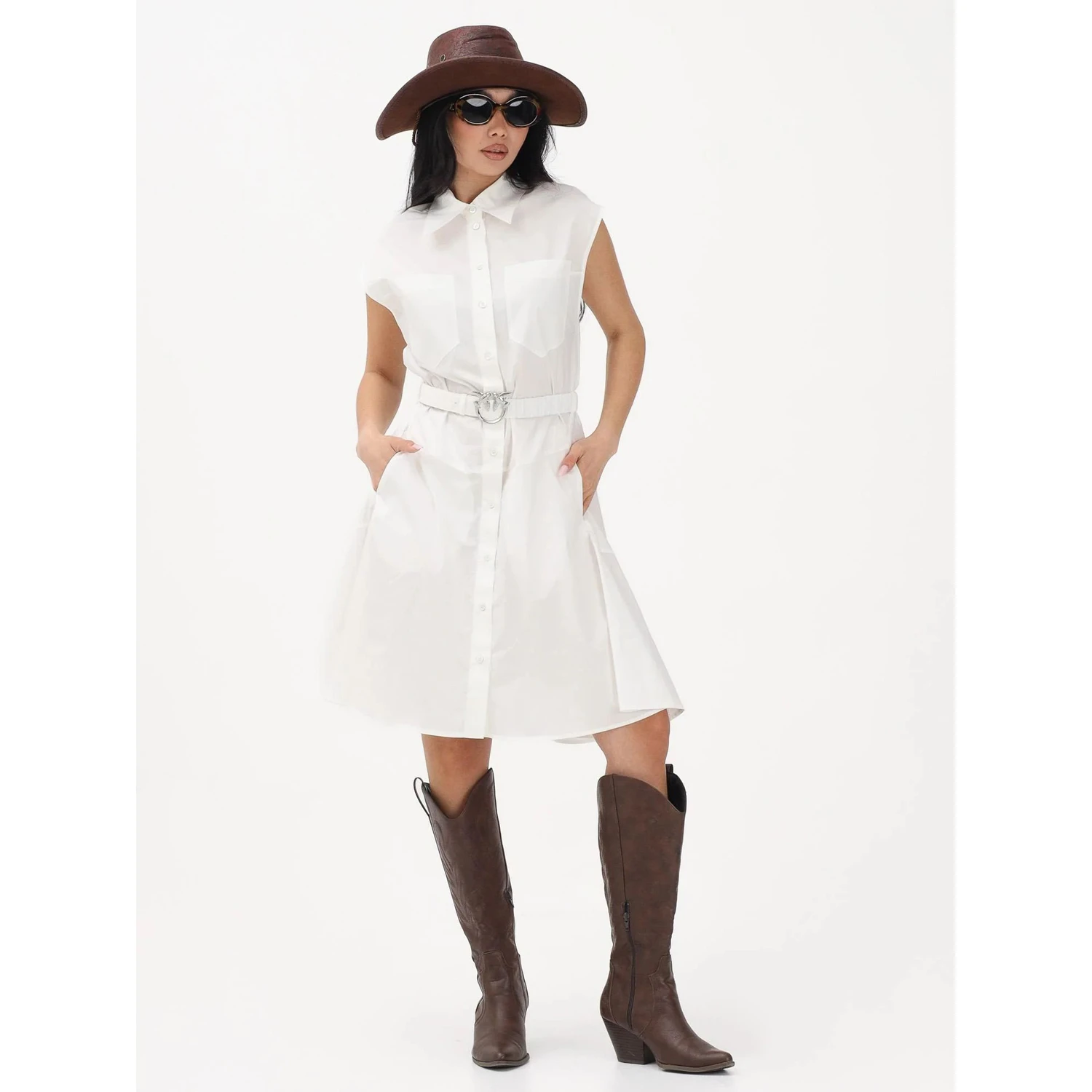 PINKO ANACETA dress