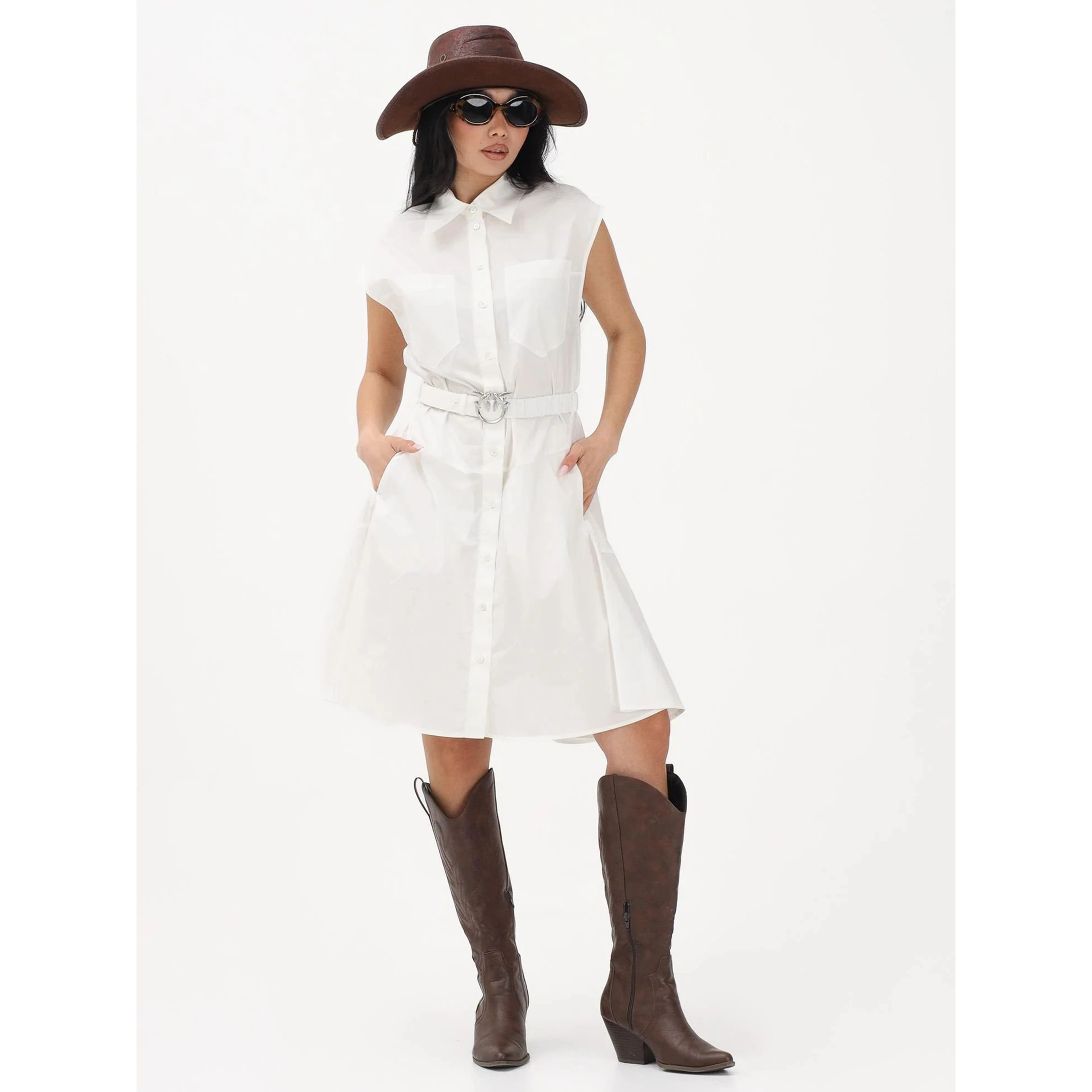 PINKO ANACETA dress
