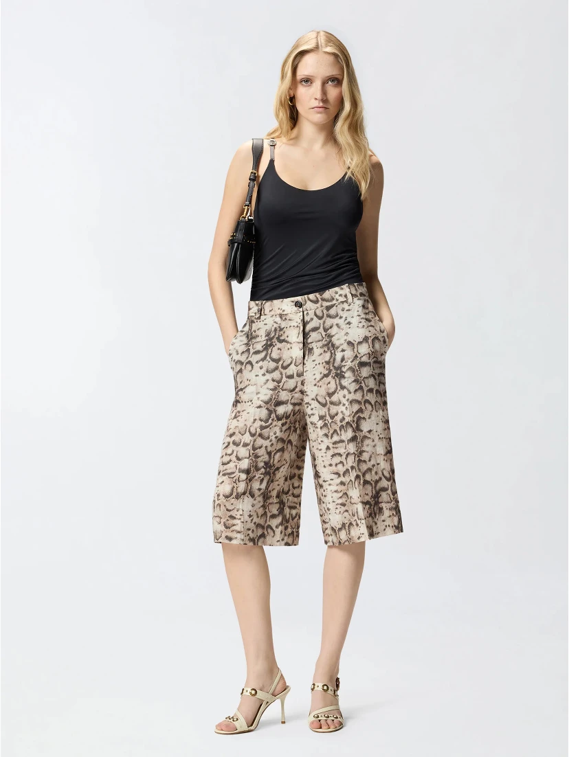 PINKO CATTOLICA bermuda shorts