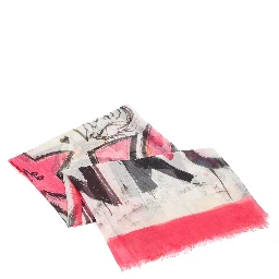 PINKO ROCK AND ROLL FOULARD scarf