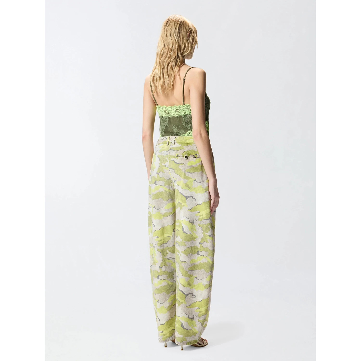 PINKO GRASPO trousers