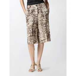 PINKO CATTOLICA bermuda shorts