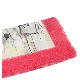 PINKO ROCK AND ROLL FOULARD scarf