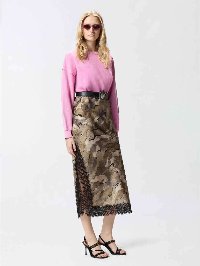 PINKO AMBRATO skirt