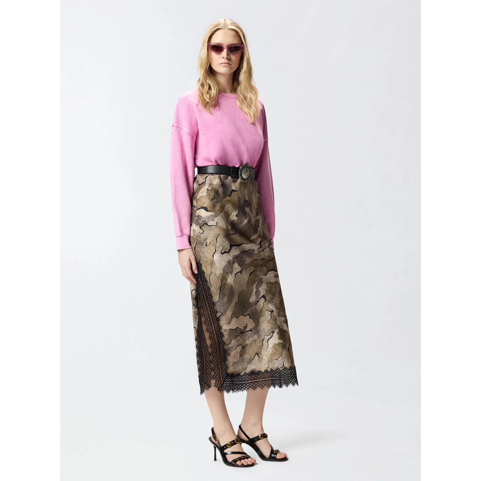 PINKO AMBRATO skirt