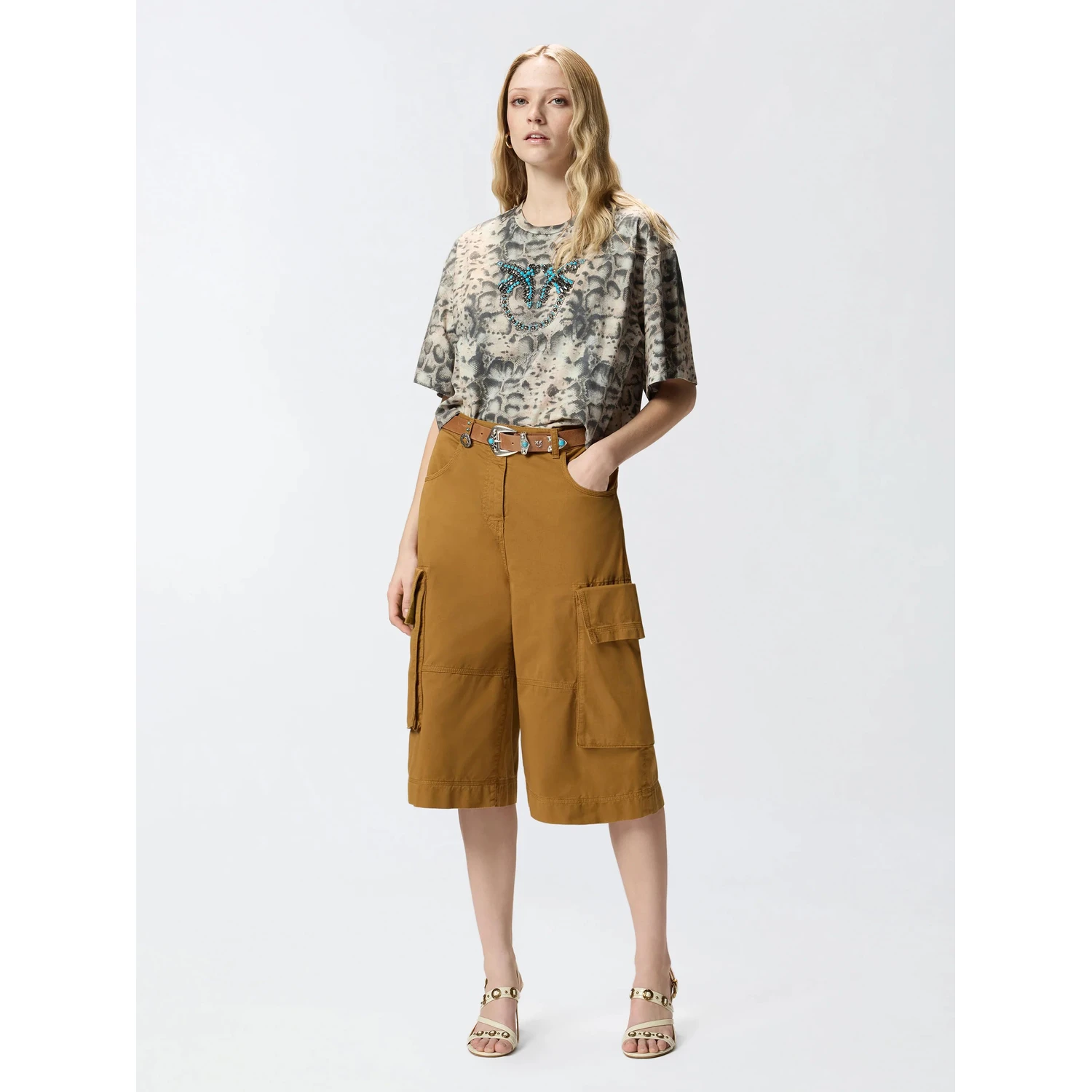 PINCO ALBARETO bermuda shorts