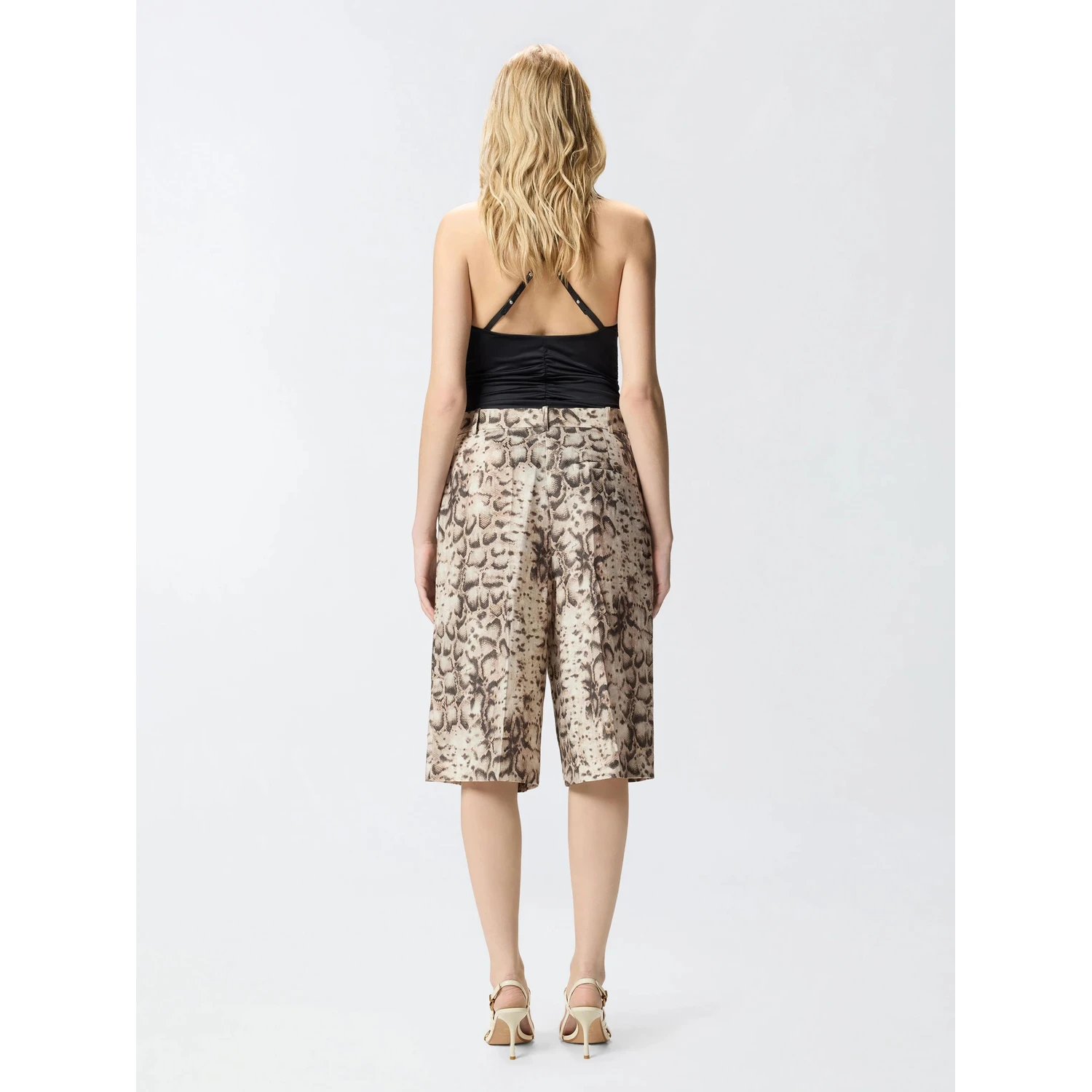 PINKO CATTOLICA bermuda shorts