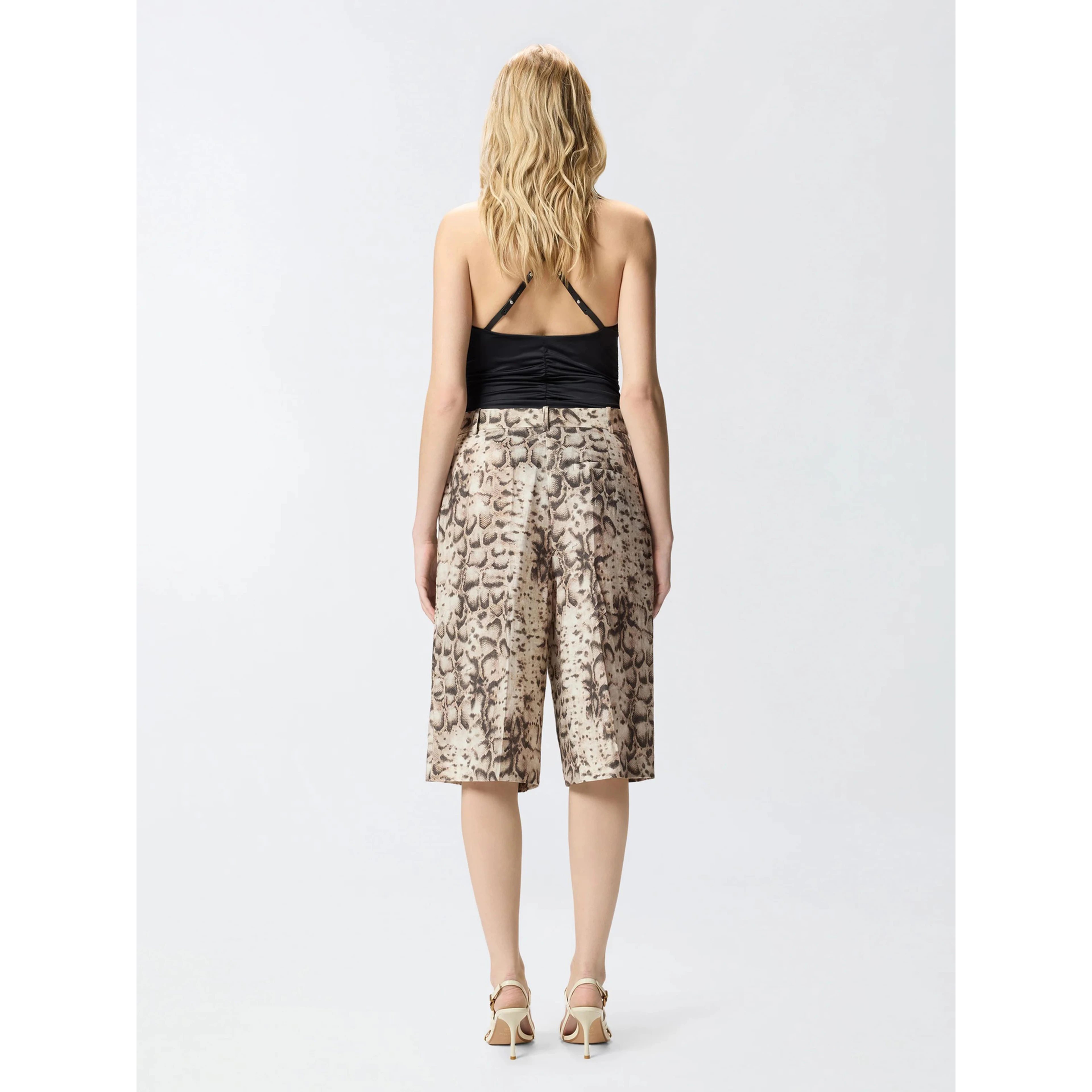 PINKO CATTOLICA bermuda shorts