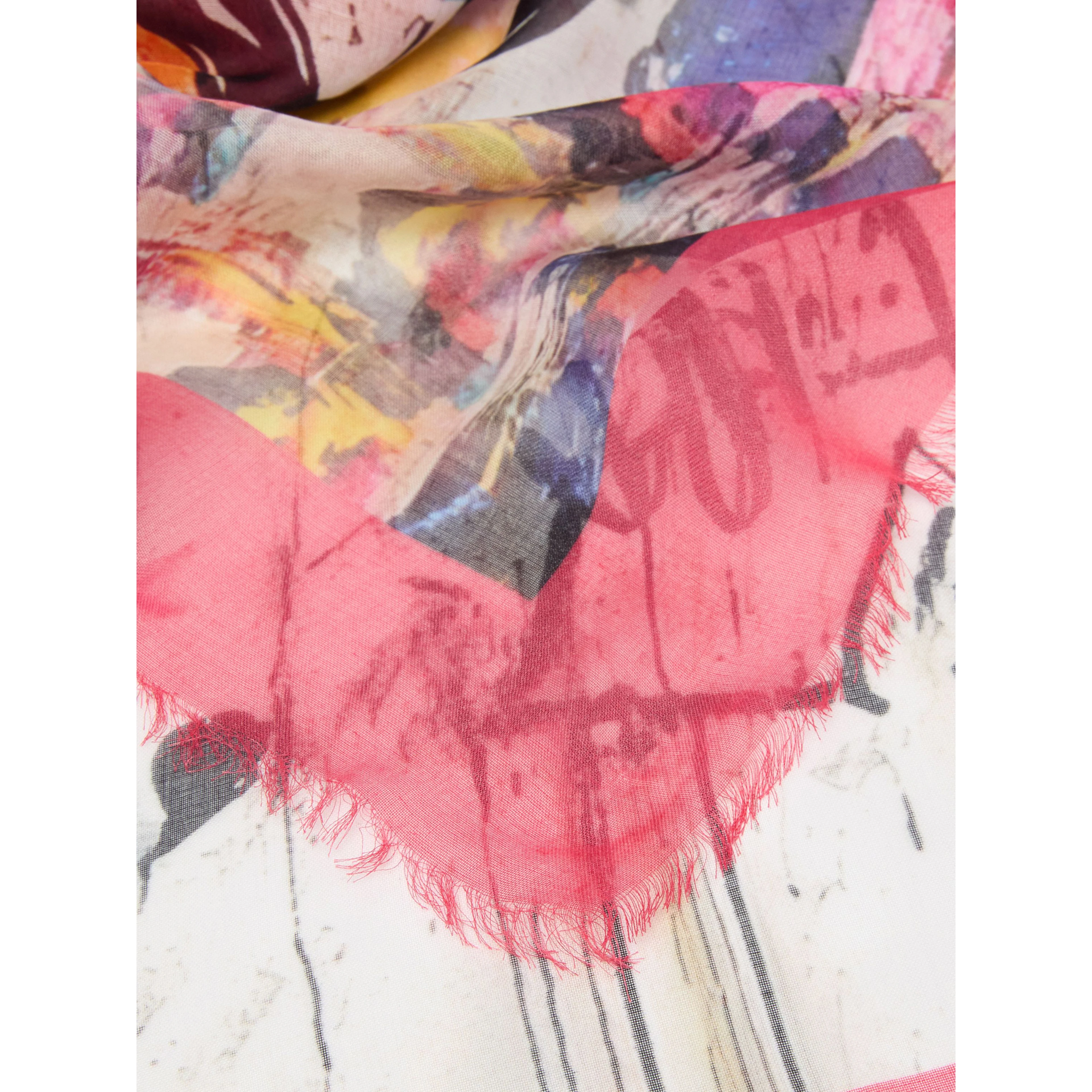 PINKO ROCK AND ROLL FOULARD scarf