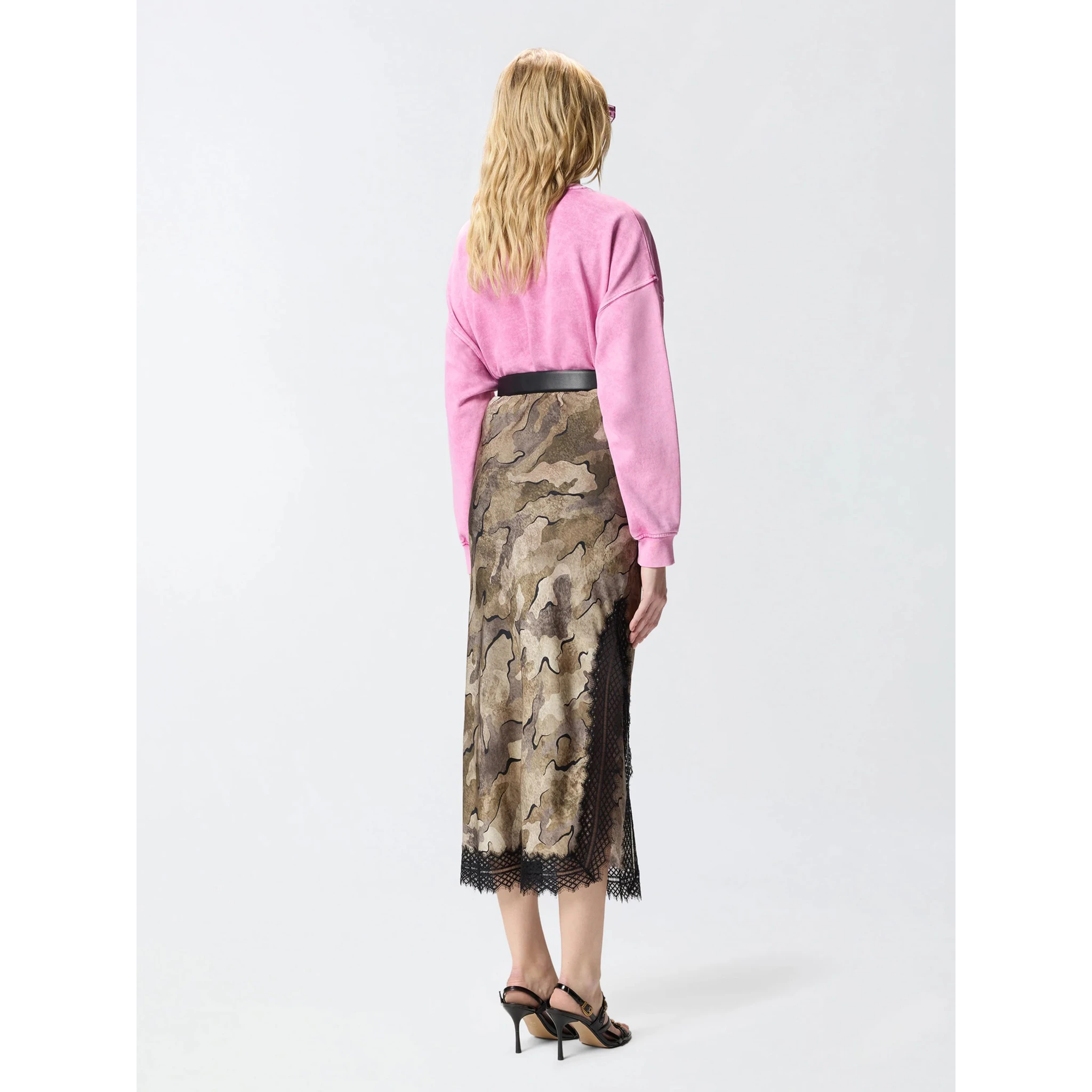 PINKO AMBRATO skirt