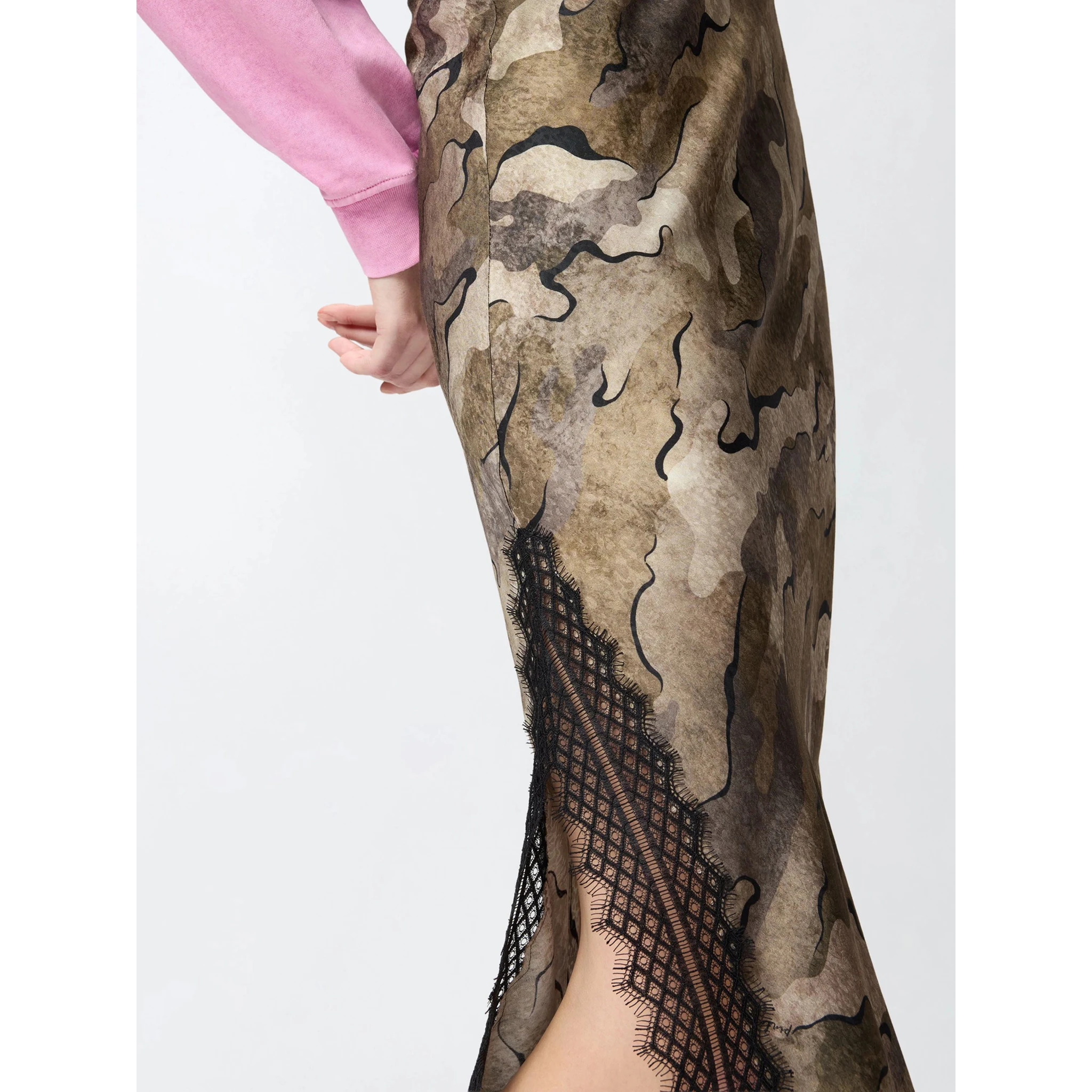 PINKO AMBRATO skirt
