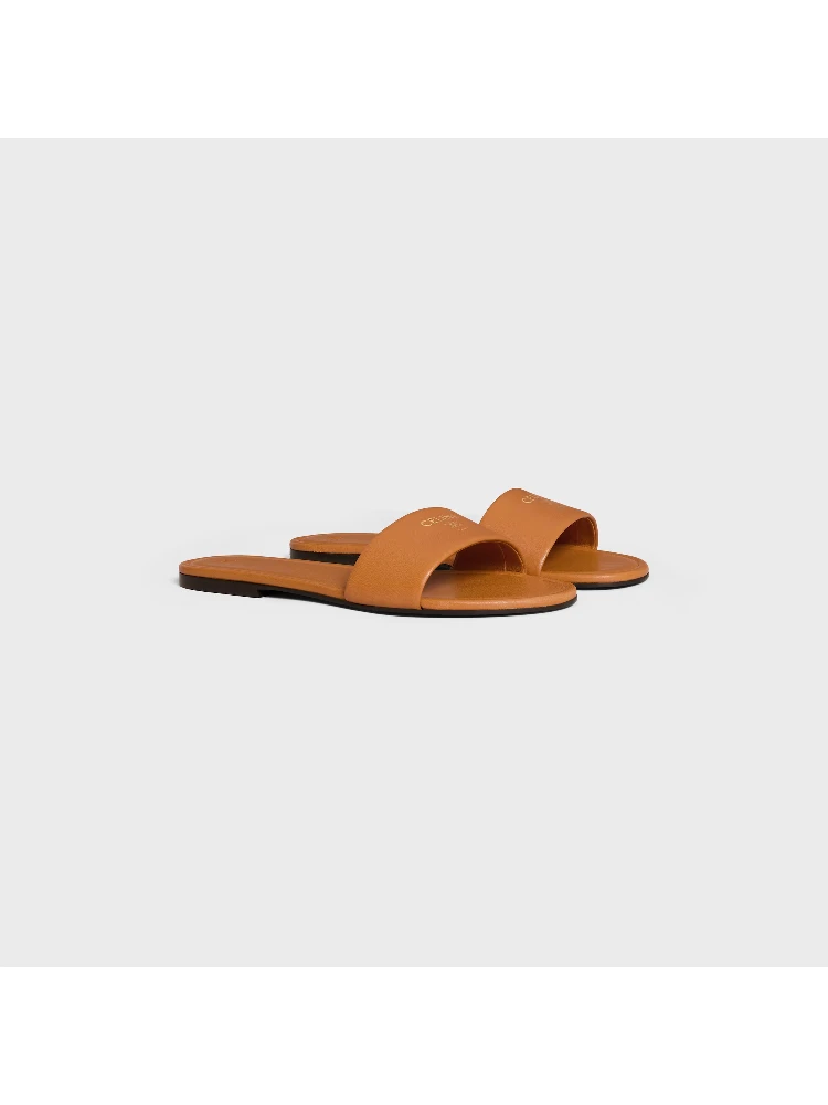 Leather sandals mules alternative