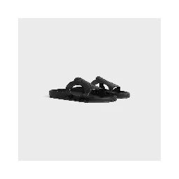 Triomphe leather sandals