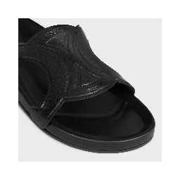 Triomphe leather sandals