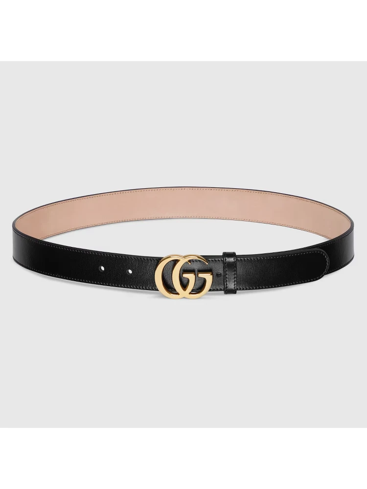 GG Marmont leather belt