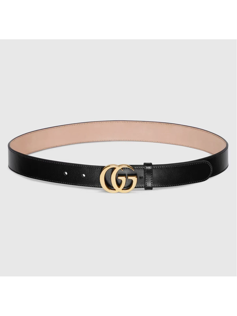 GG Marmont leather belt