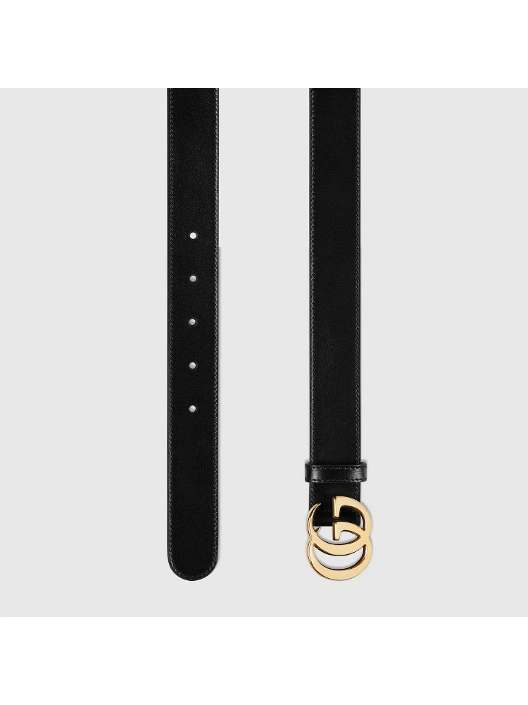 GG Marmont leather belt alternative