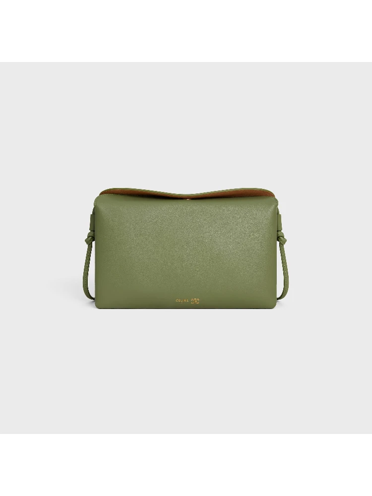 "Trio Flap" small shoulder bag