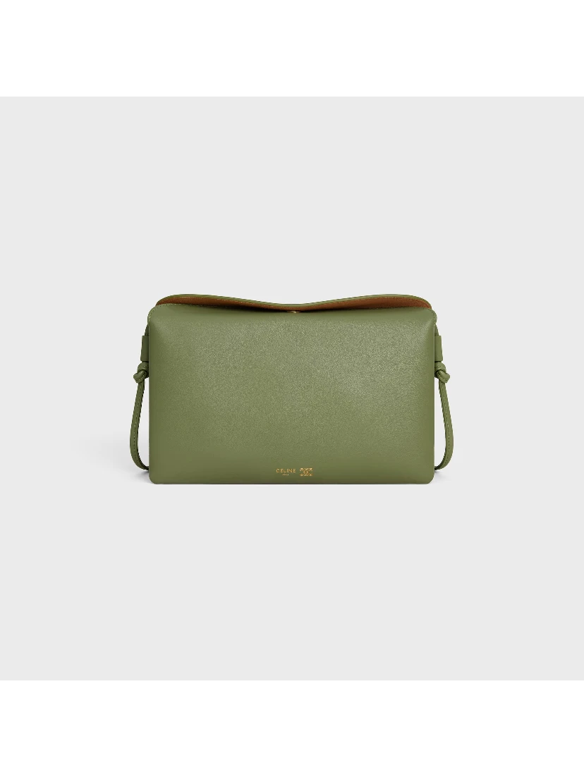 "Trio Flap" small shoulder bag