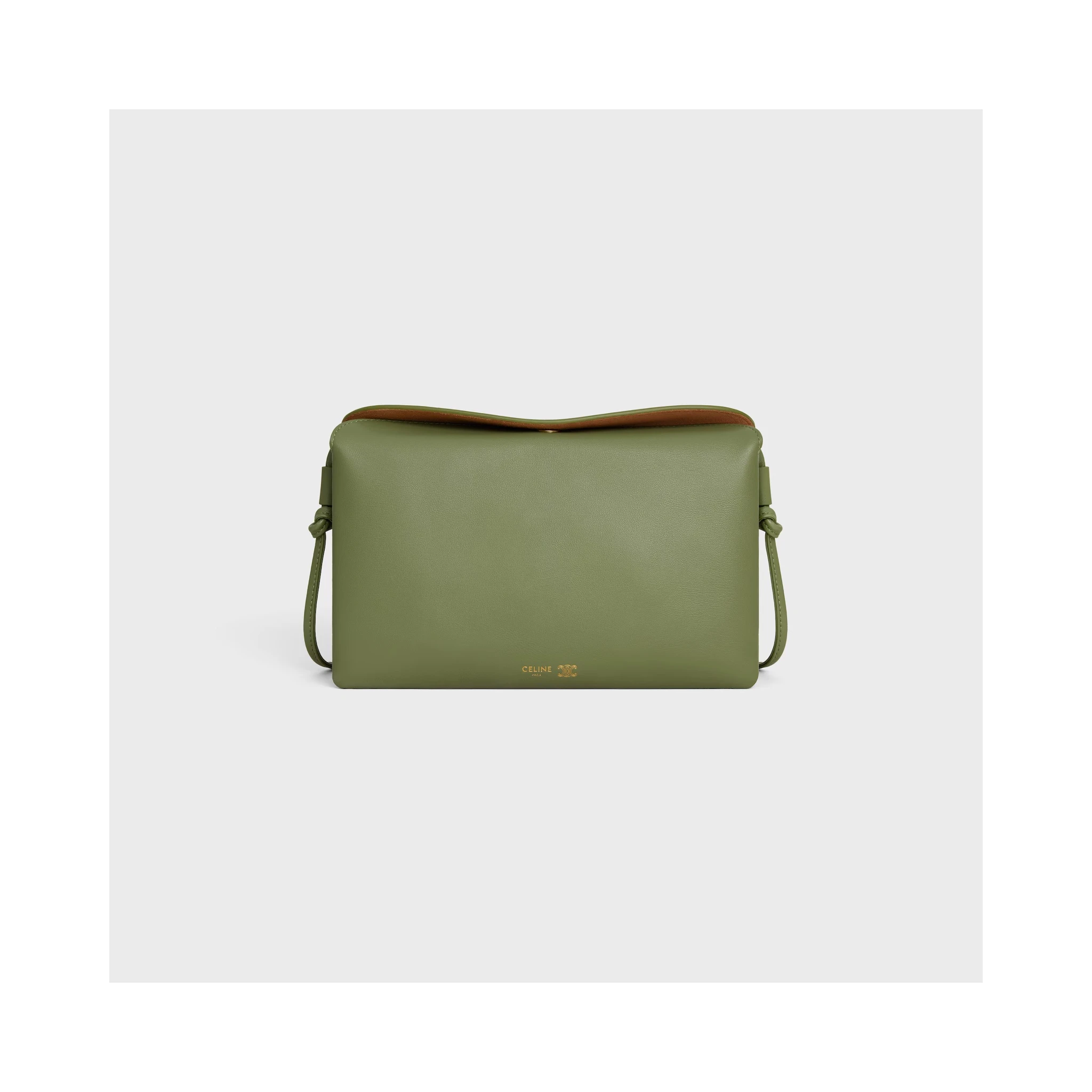 "Trio Flap" small shoulder bag