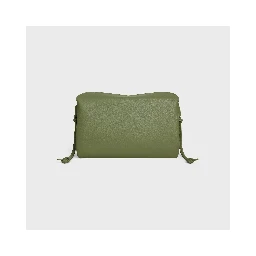 "Trio Flap" small shoulder bag