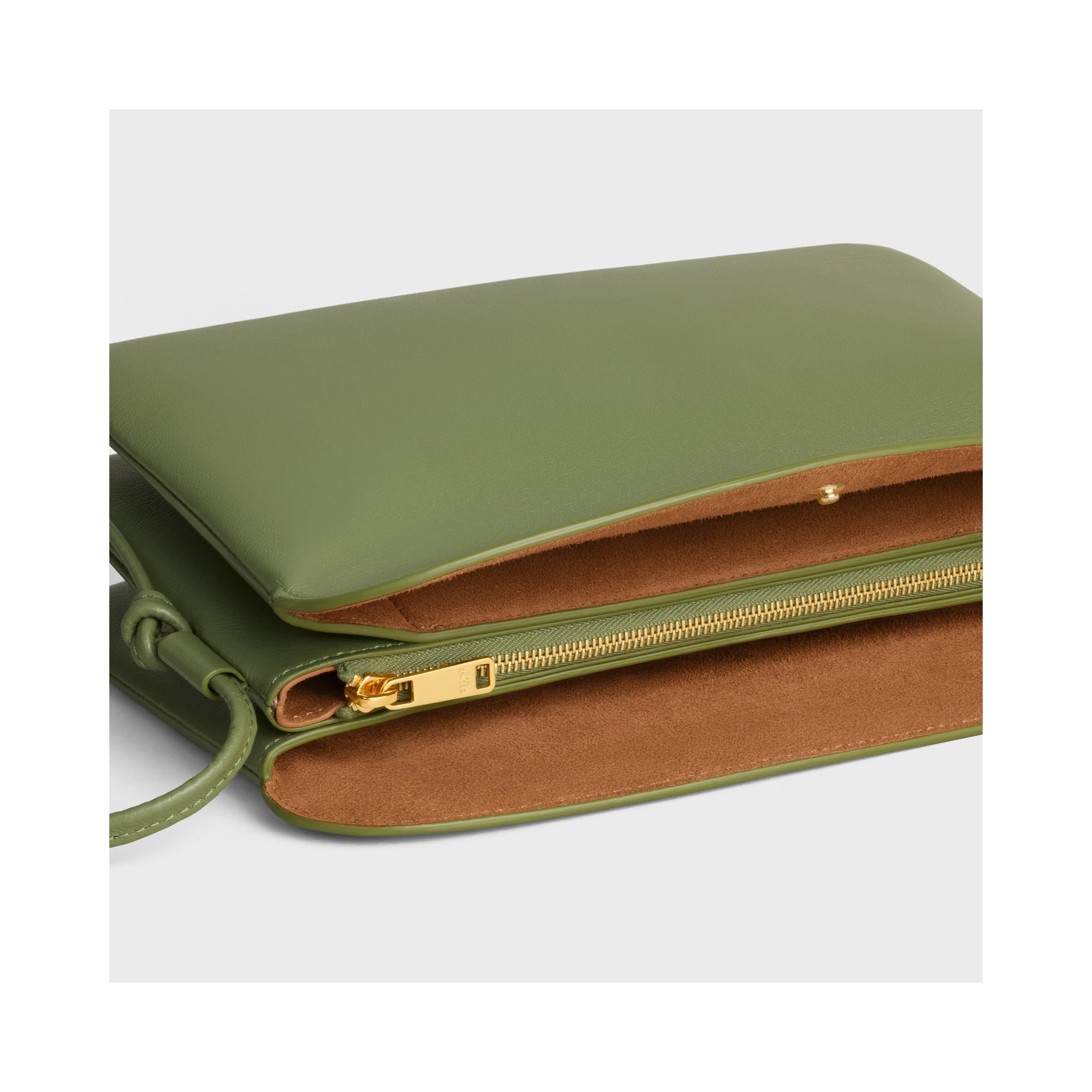 "Trio Flap" small shoulder bag