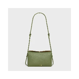 "Trio Flap" small shoulder bag