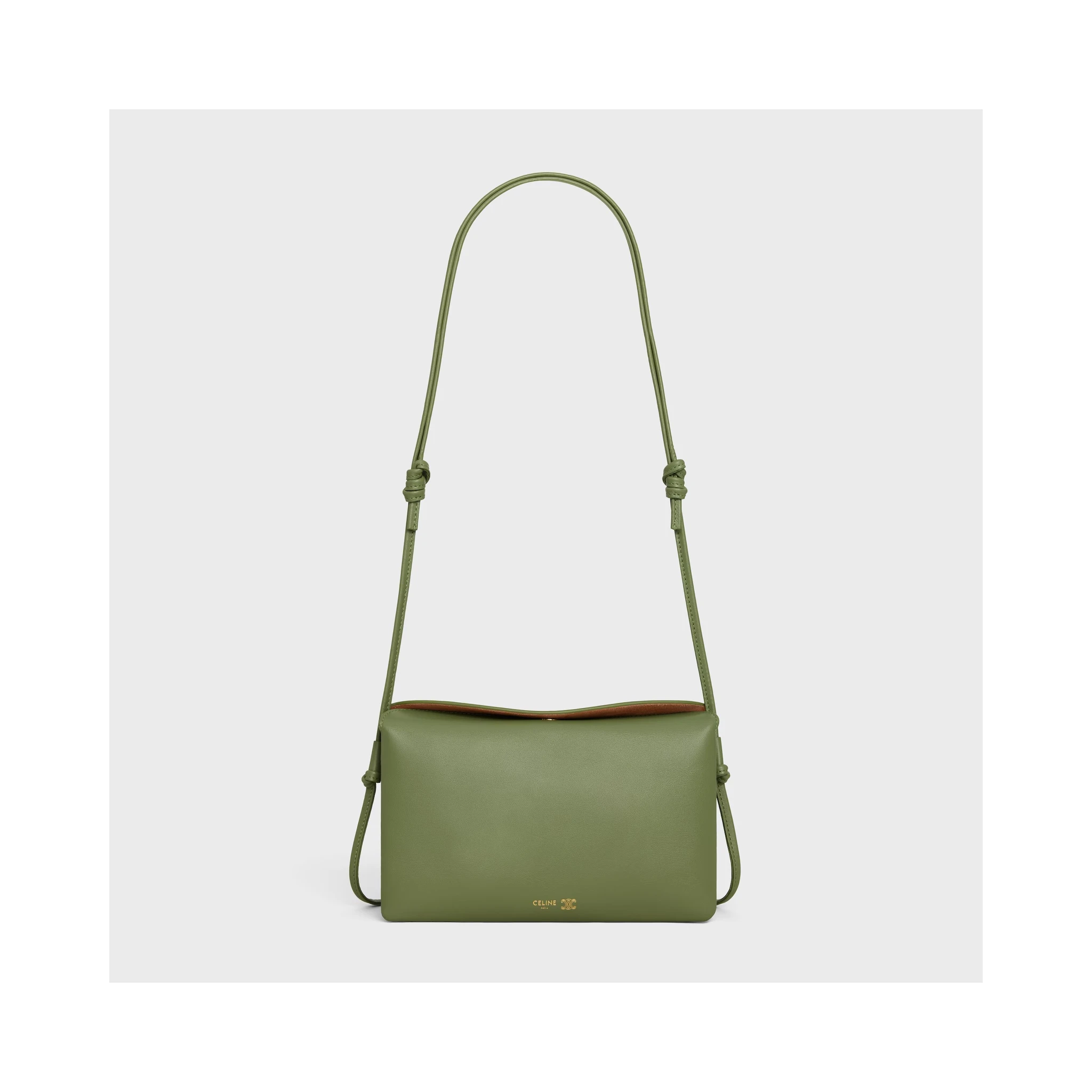 "Trio Flap" small shoulder bag
