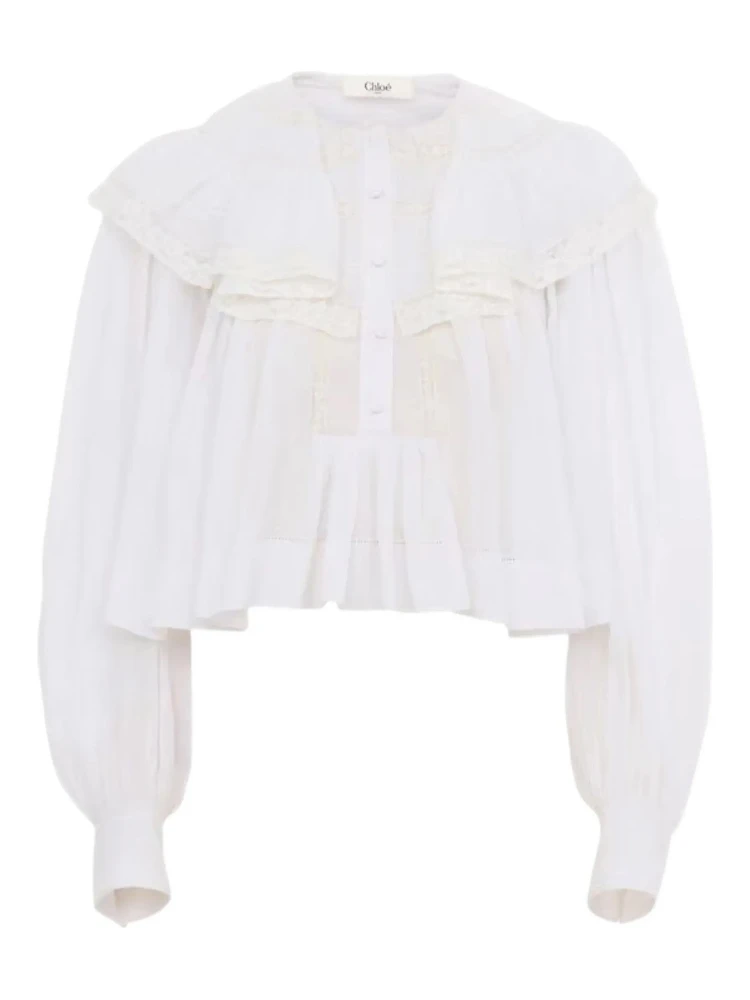 Chloè Shirts White