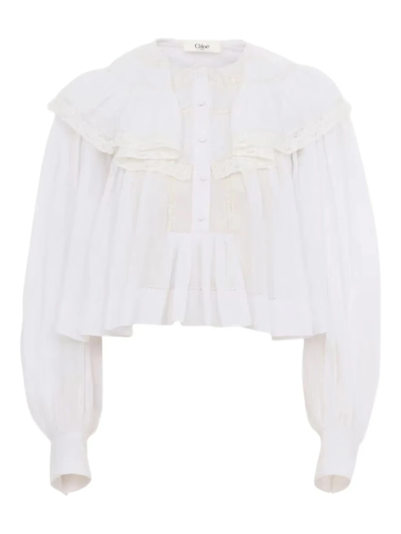 Chloè Shirts White
