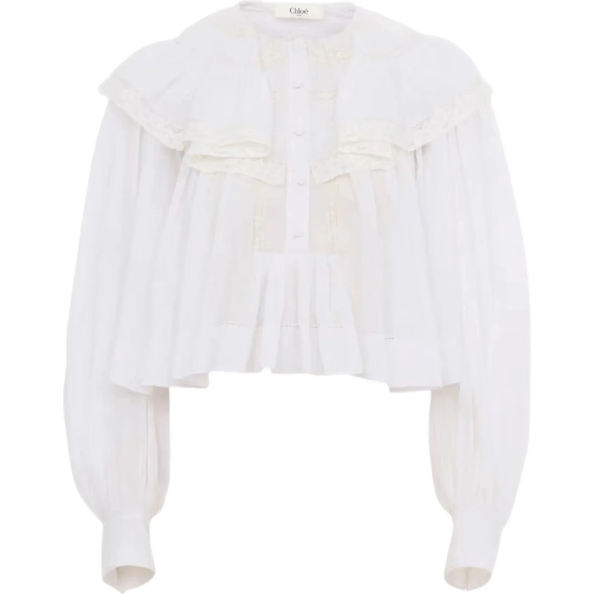 Chloè Shirts White