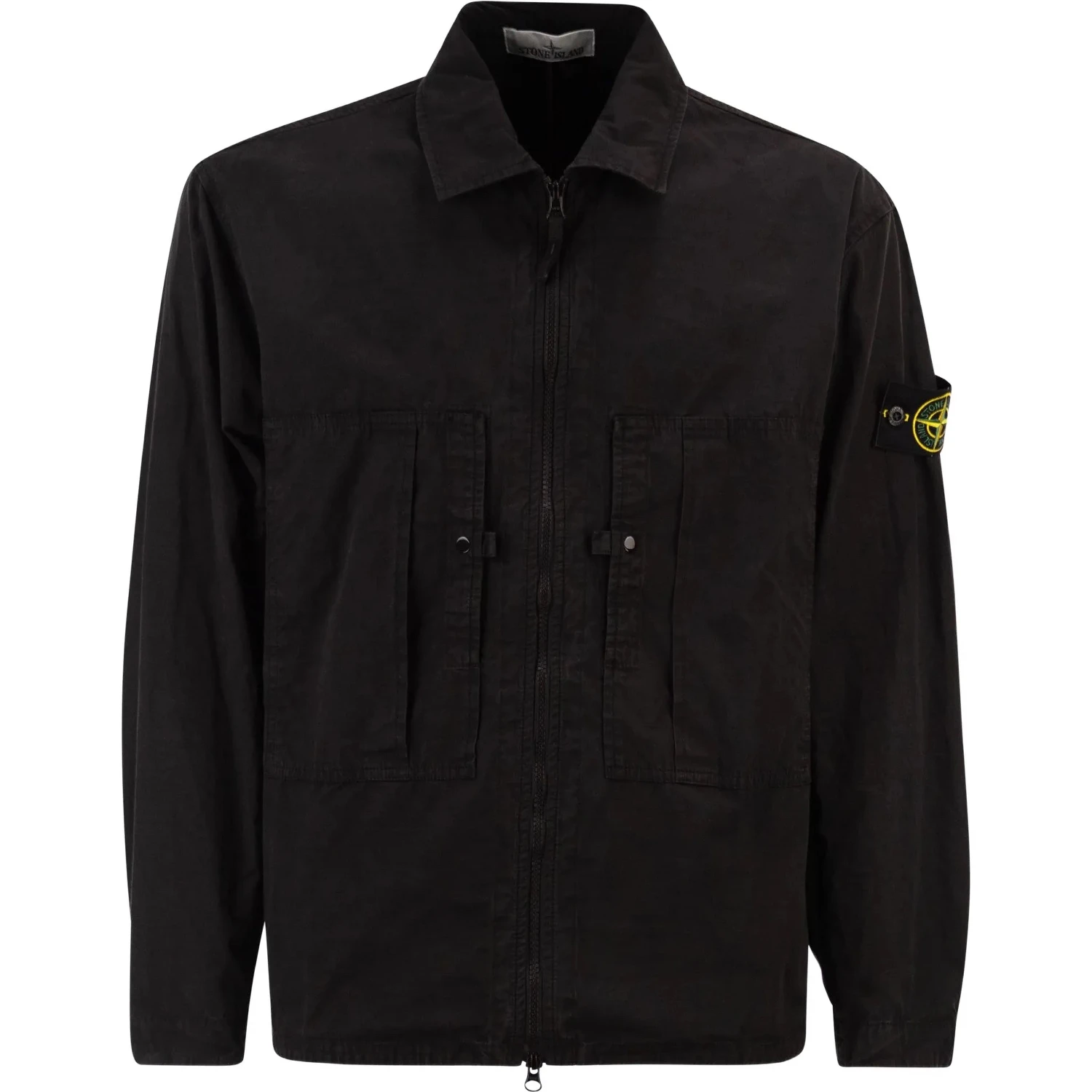 Stone Island Jackets Black