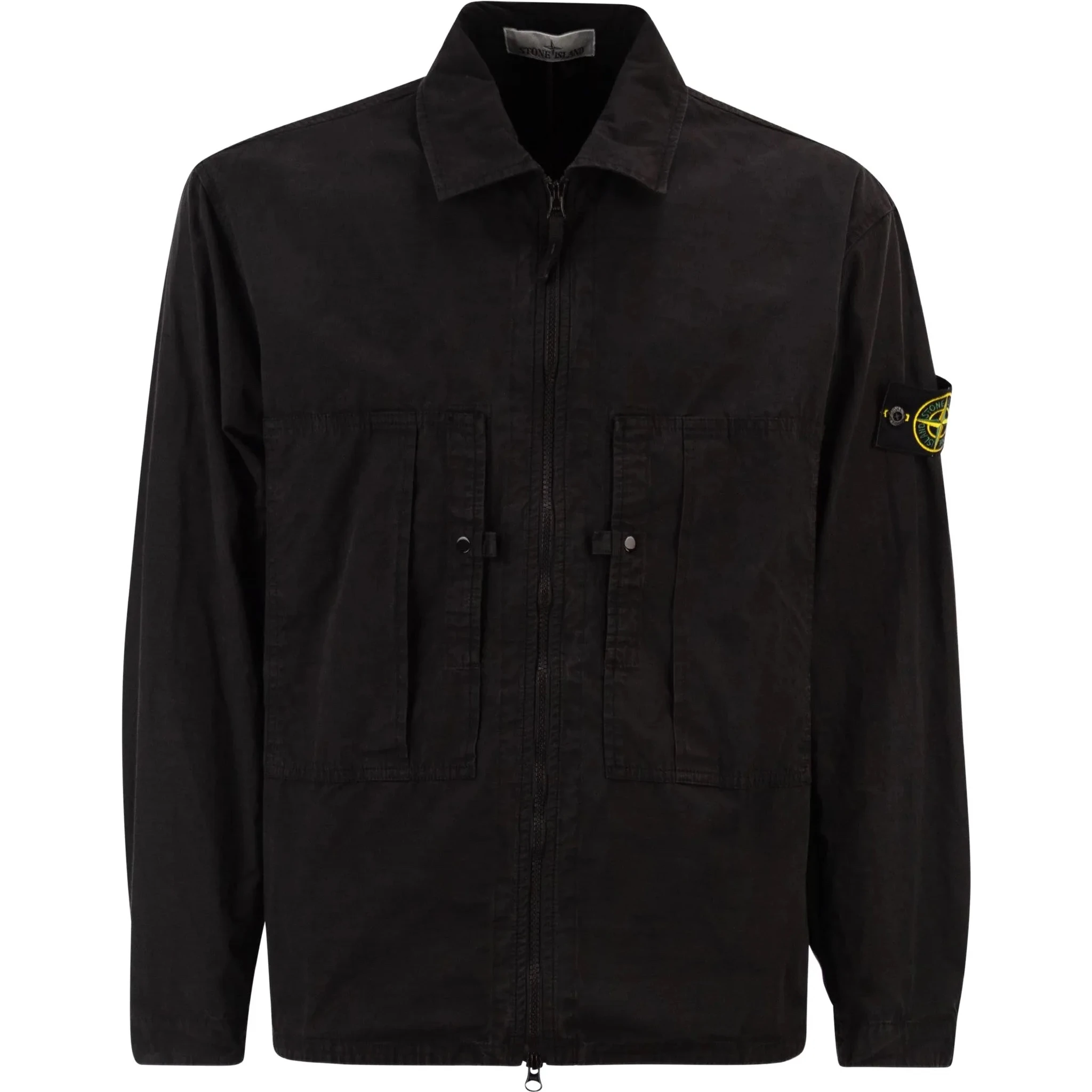 Stone Island Jackets Black