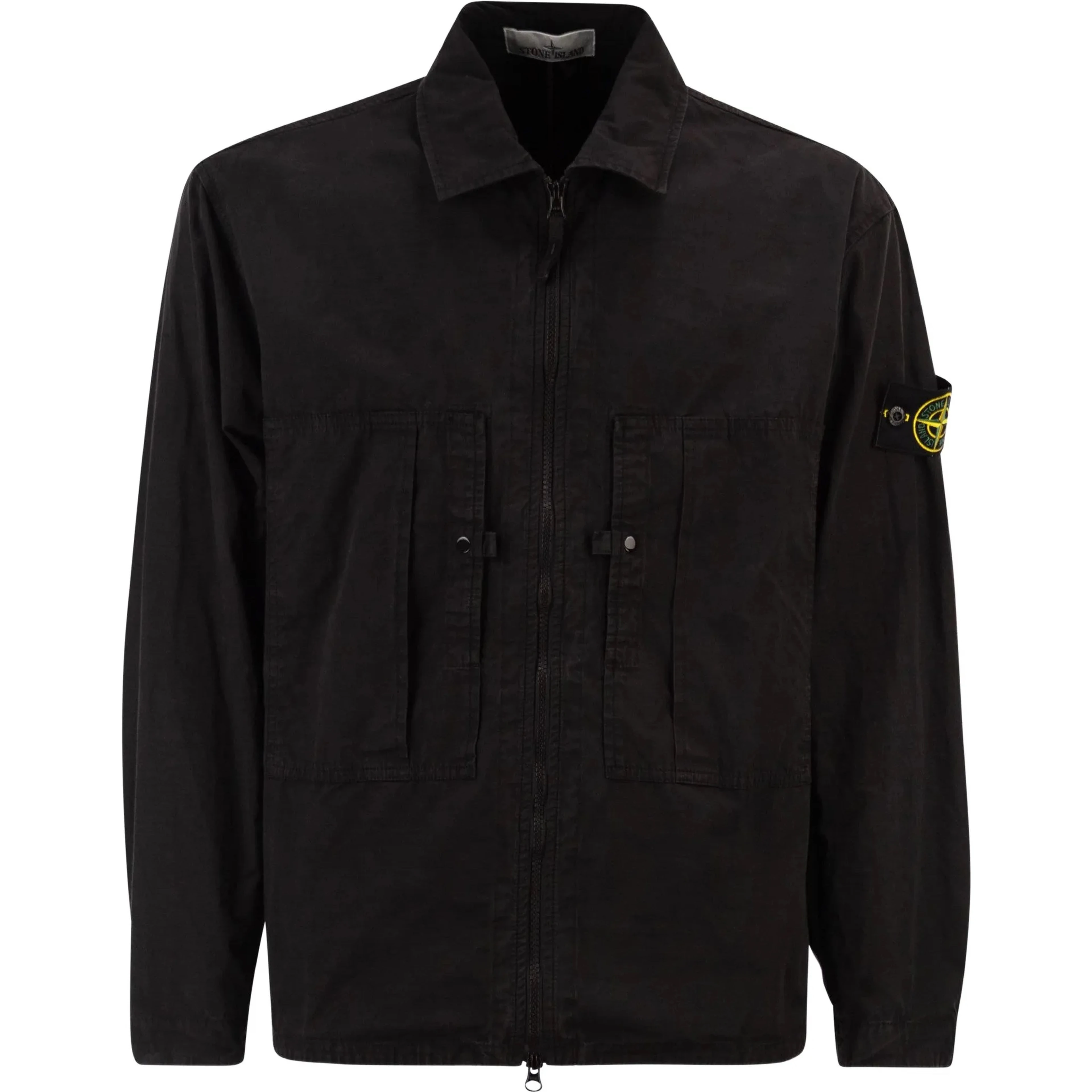 Stone Island Jackets Black