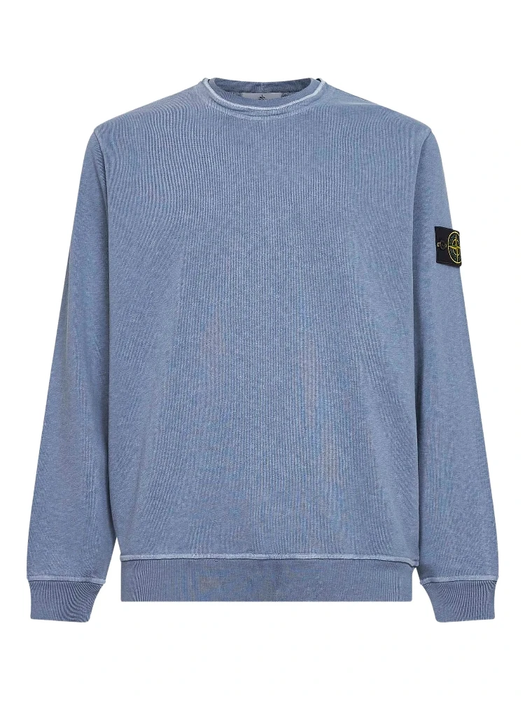 Stone Island Sweaters Blue