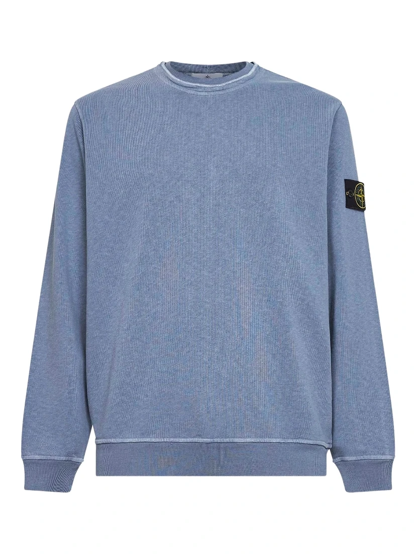Stone Island Sweaters Blue