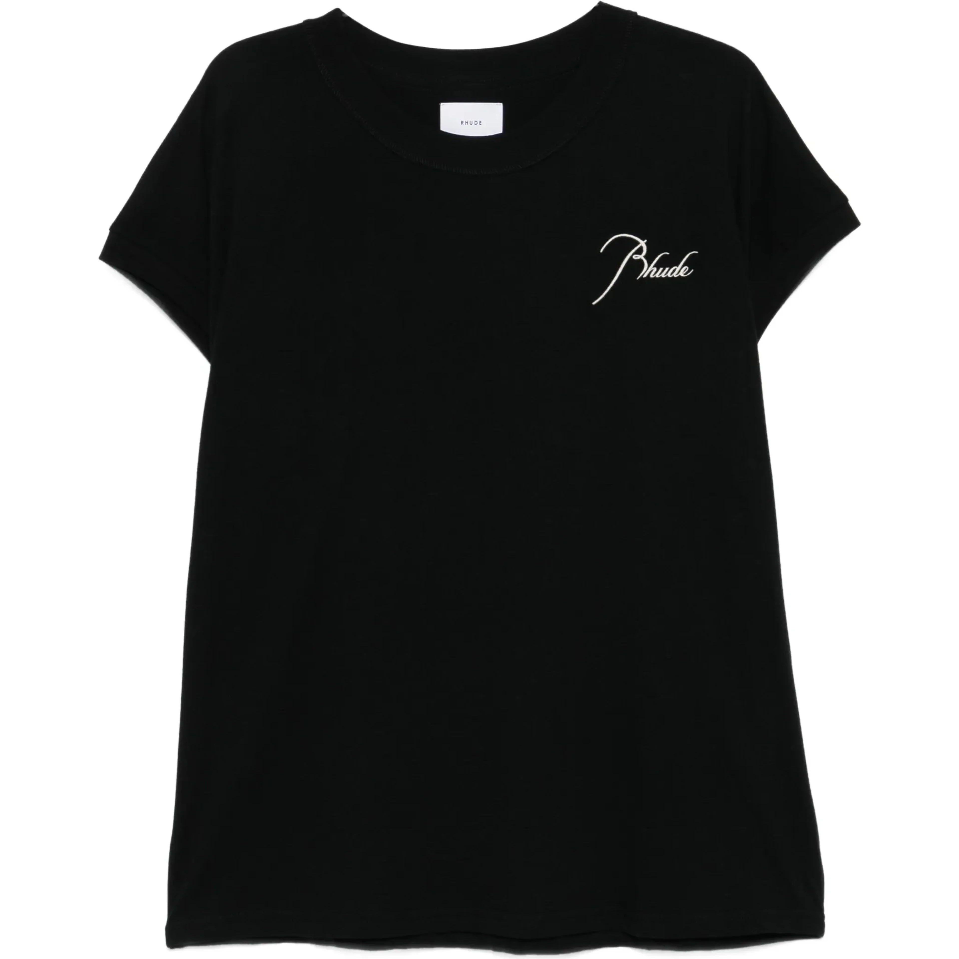 Rhude T-shirts and Polos Black