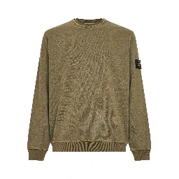 Stone Island Sweaters Green