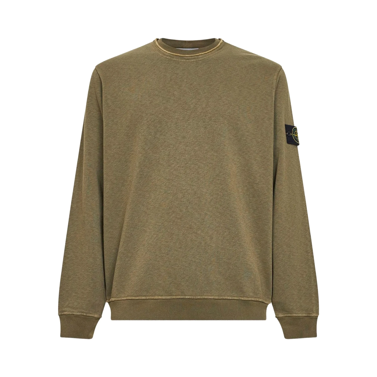 Stone Island Sweaters Green