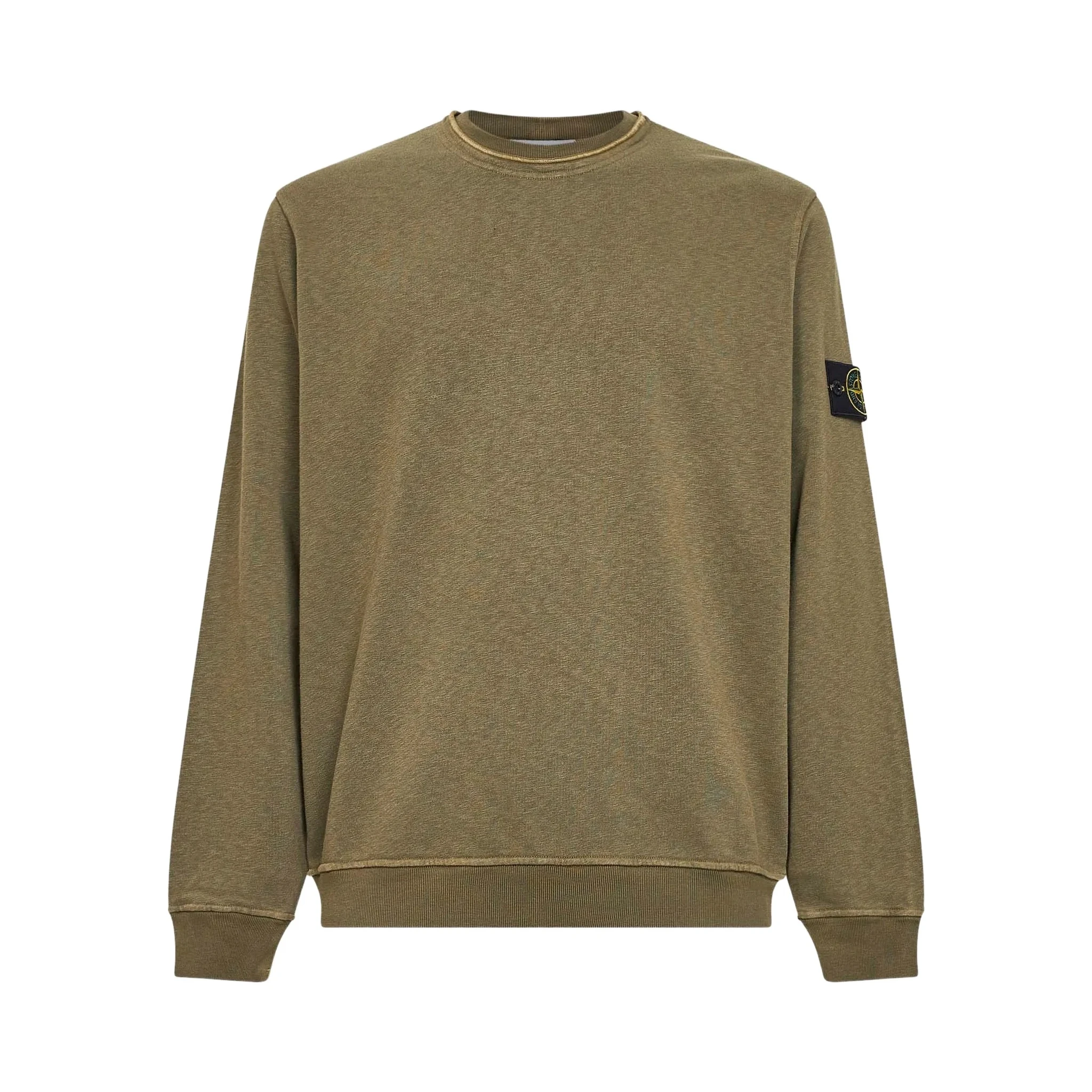 Stone Island Sweaters Green