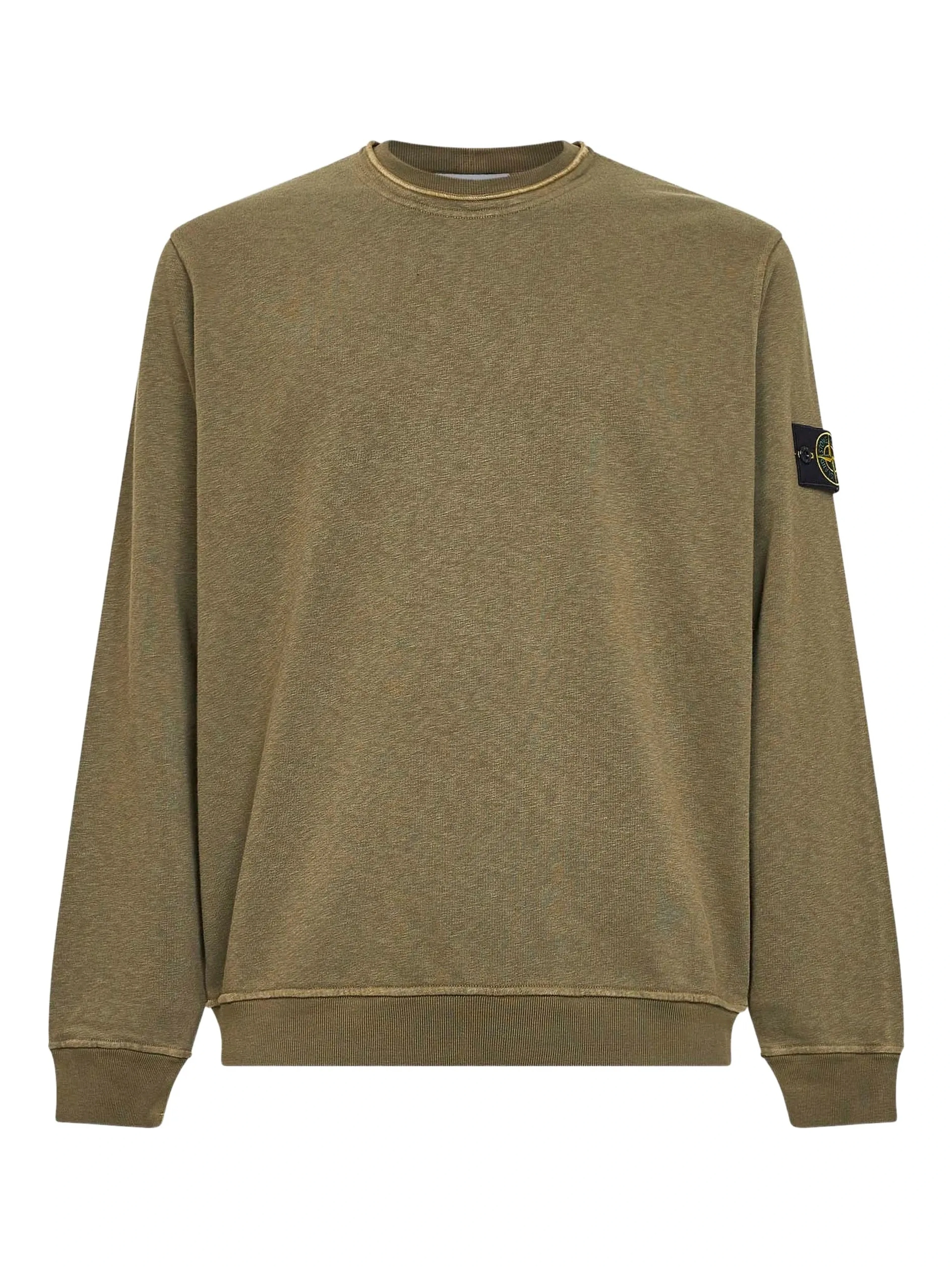 Stone Island Sweaters Green