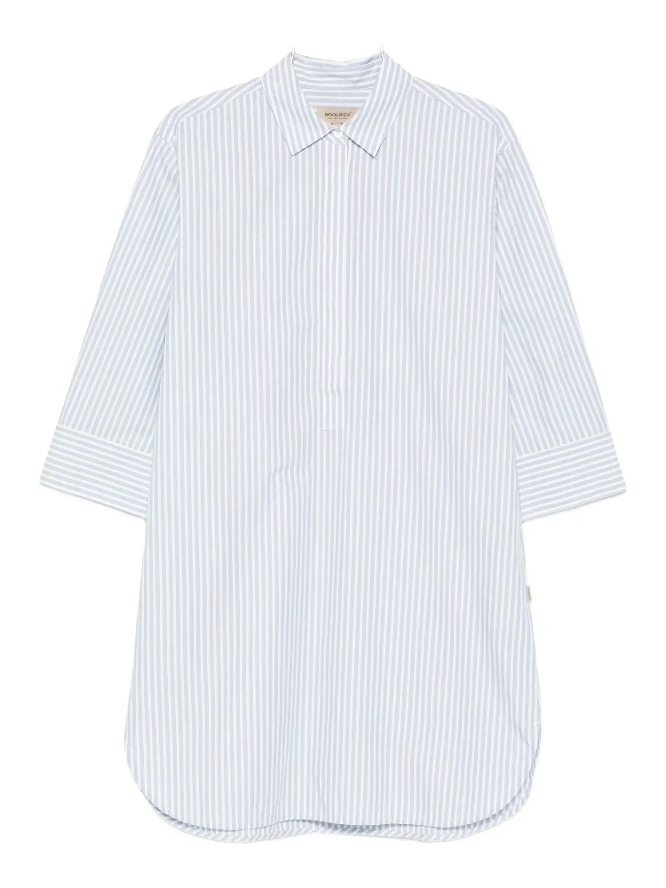Woolrich Dresses Clear Blue