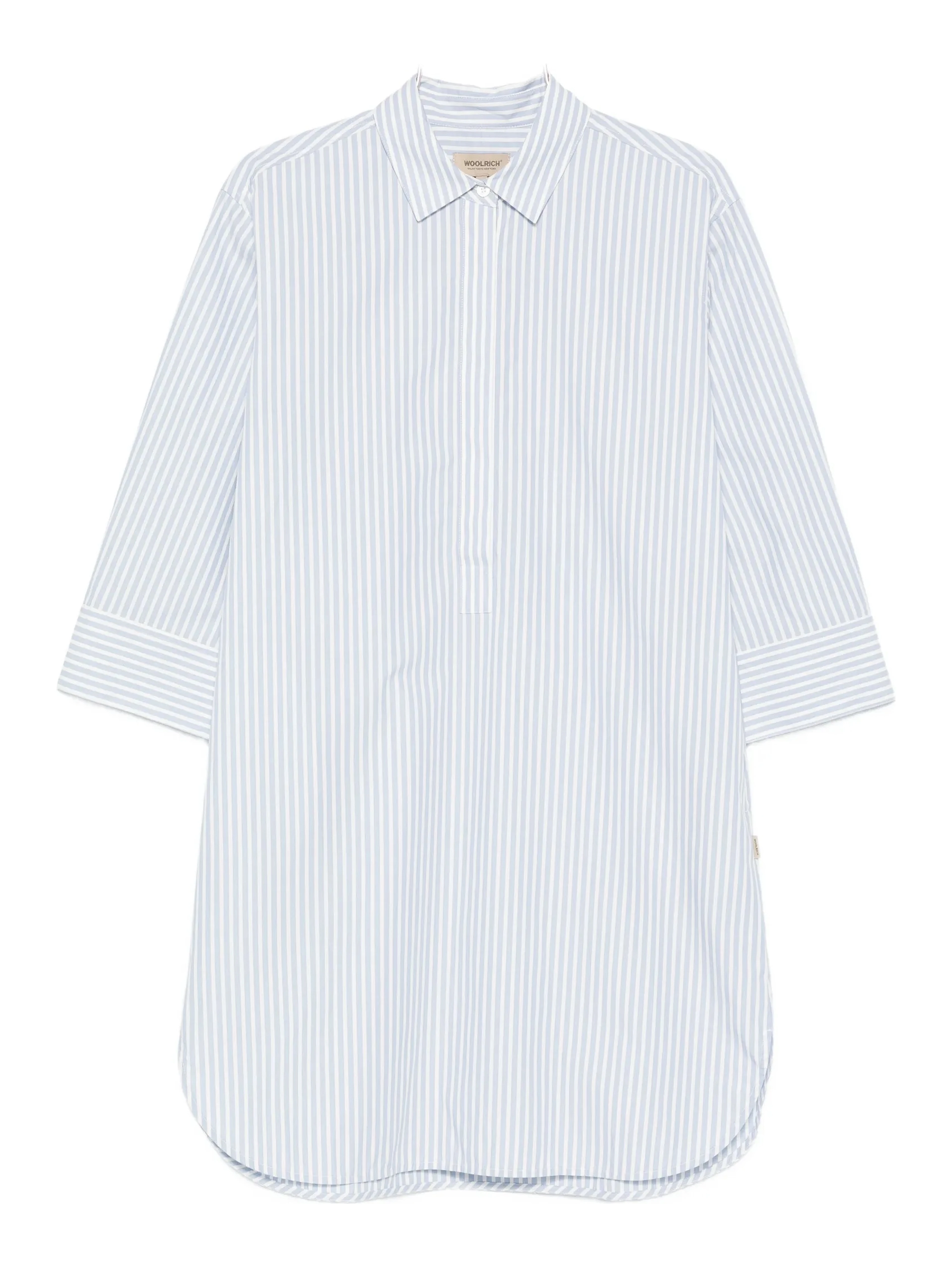 Woolrich Dresses Clear Blue