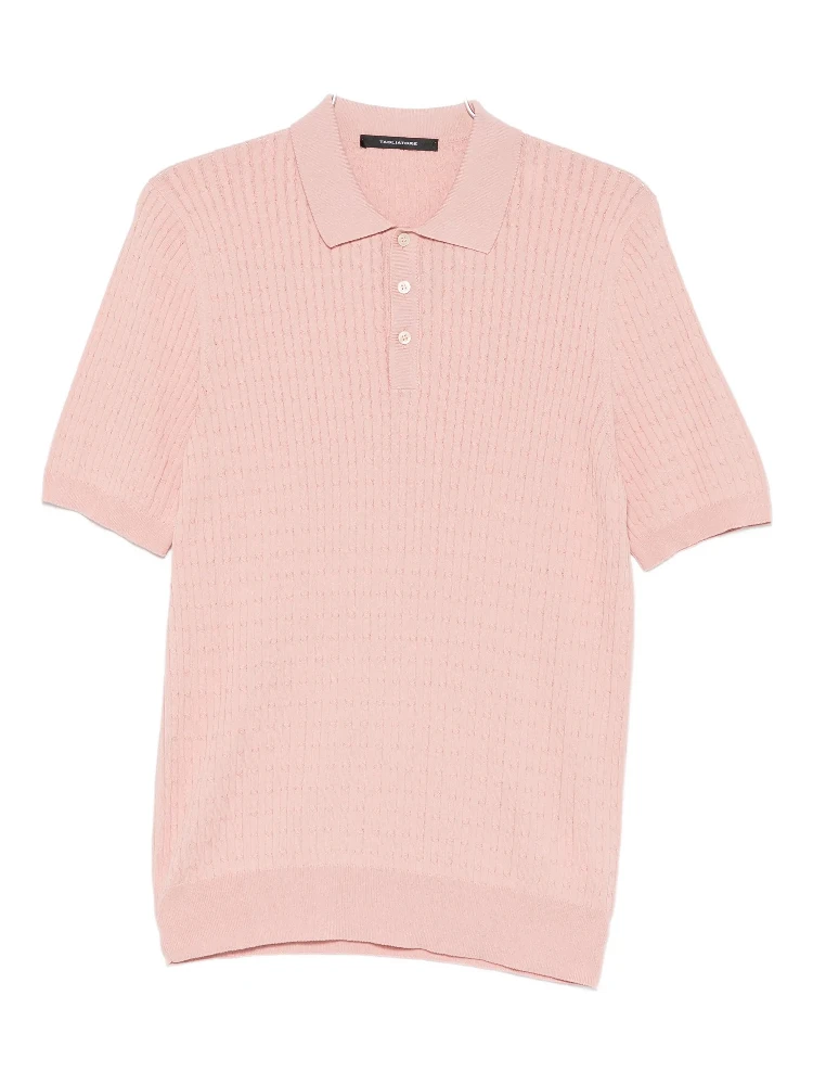 Tagliatore T-shirts and Polos Pink