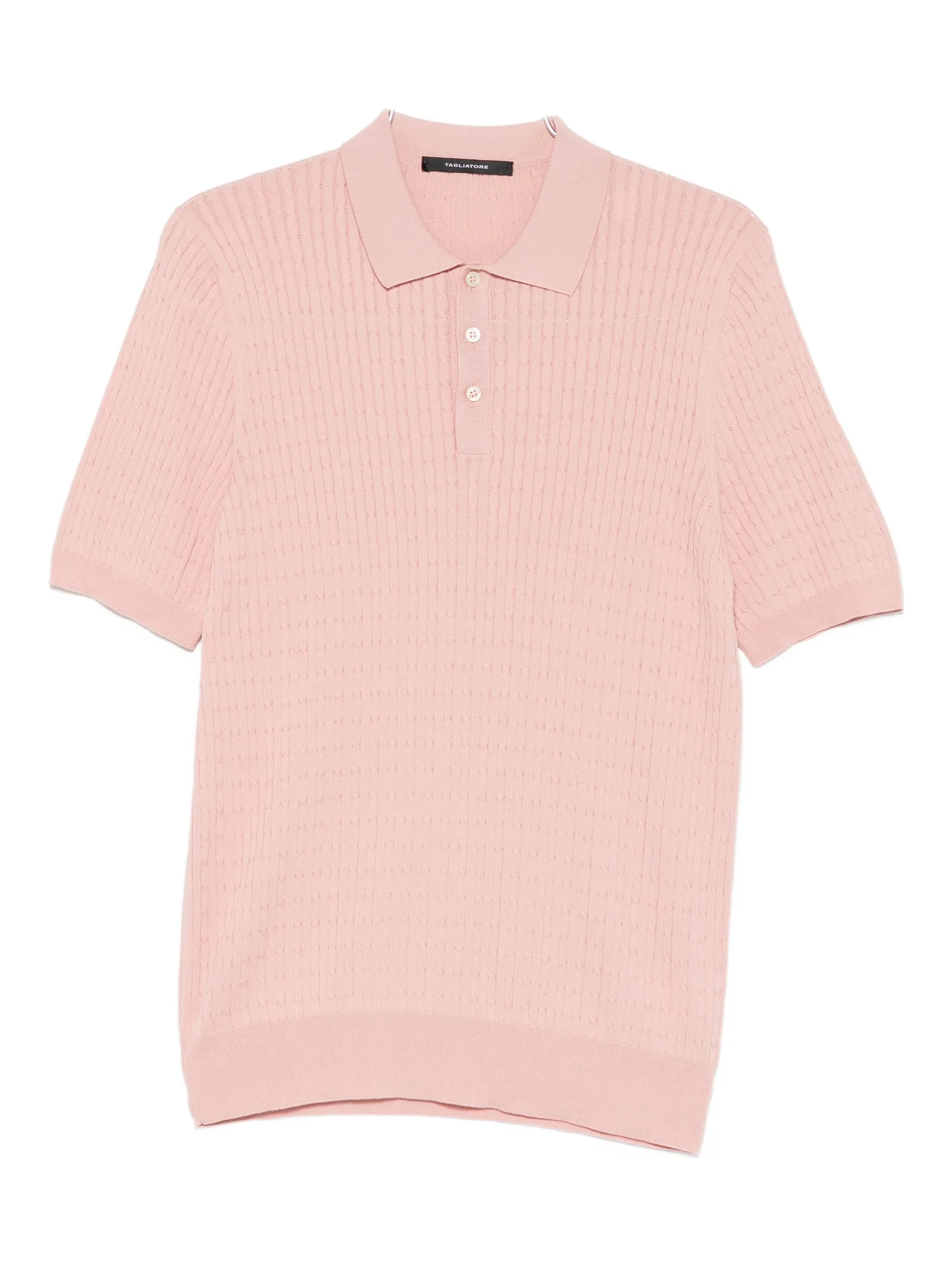 Tagliatore T-shirts and Polos Pink