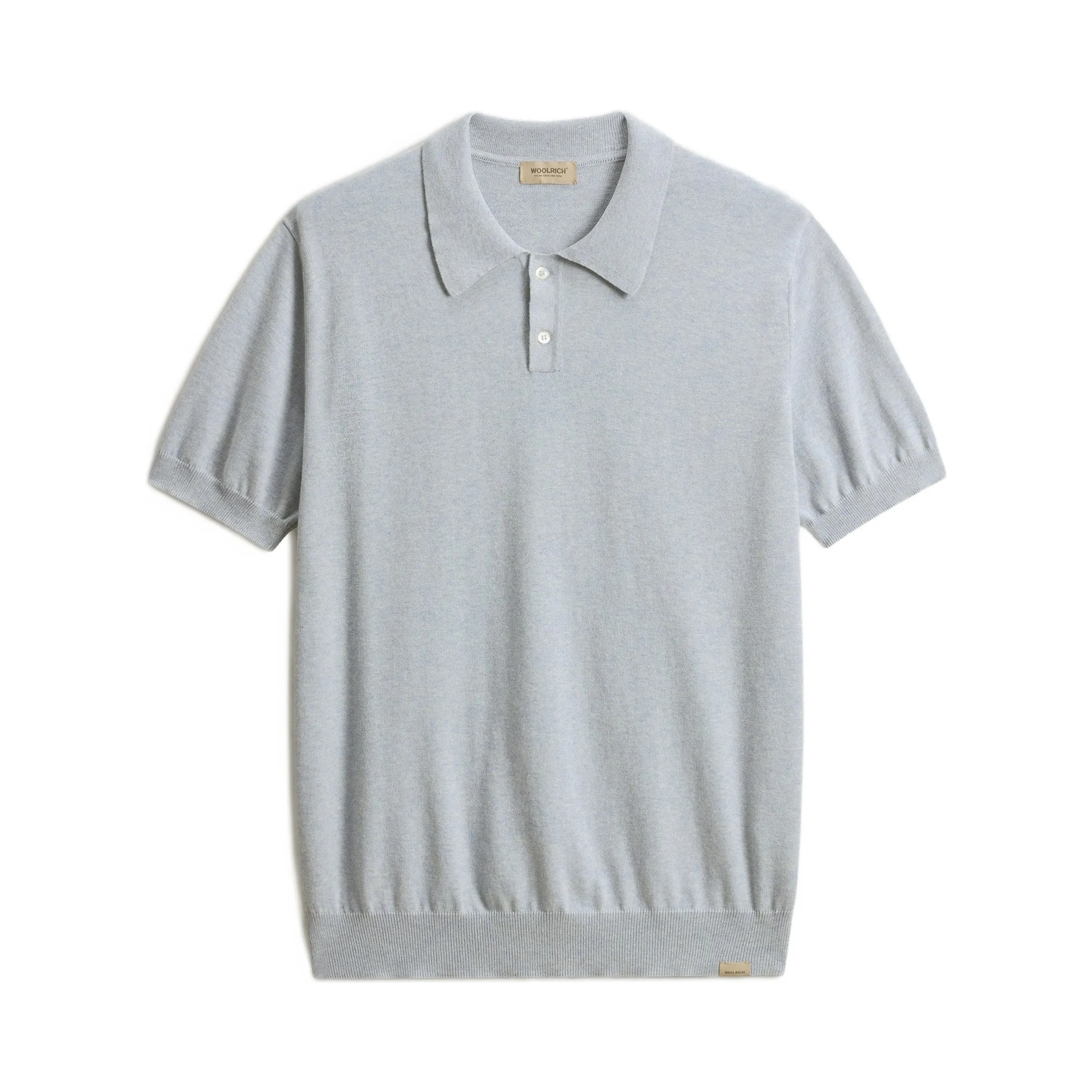 Woolrich T-shirts and Polos Clear Blue