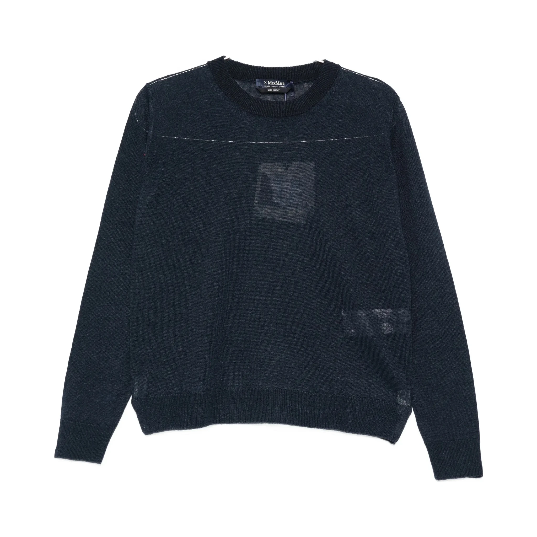 S Max Mara Sweaters Blue