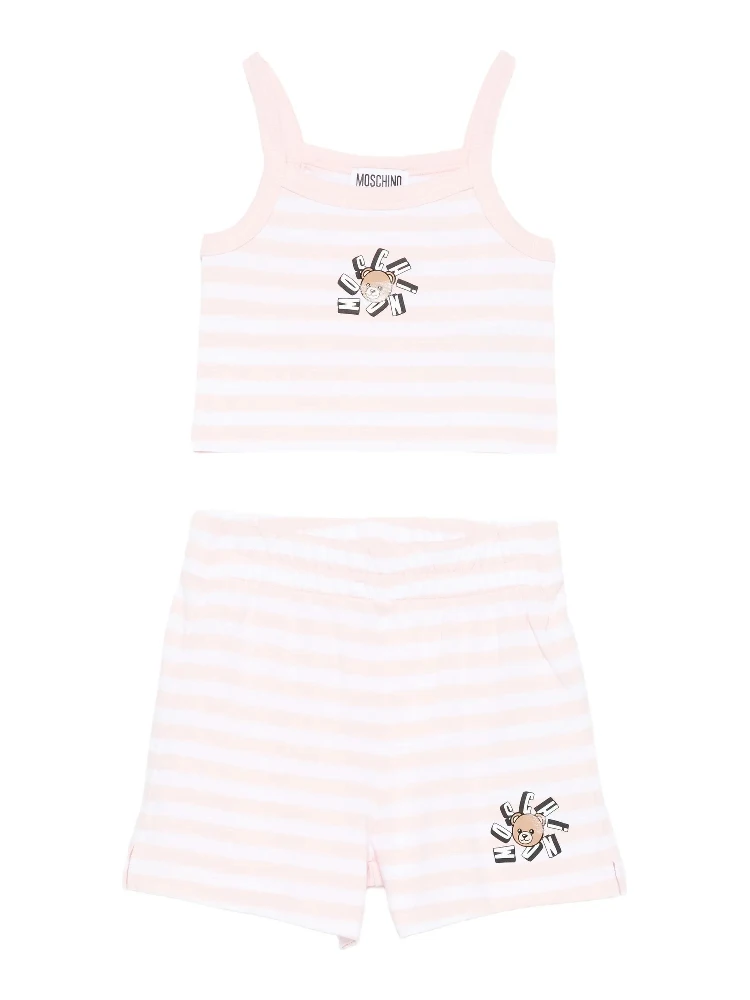 MOSCHINO KIDS Clothing.... Pink