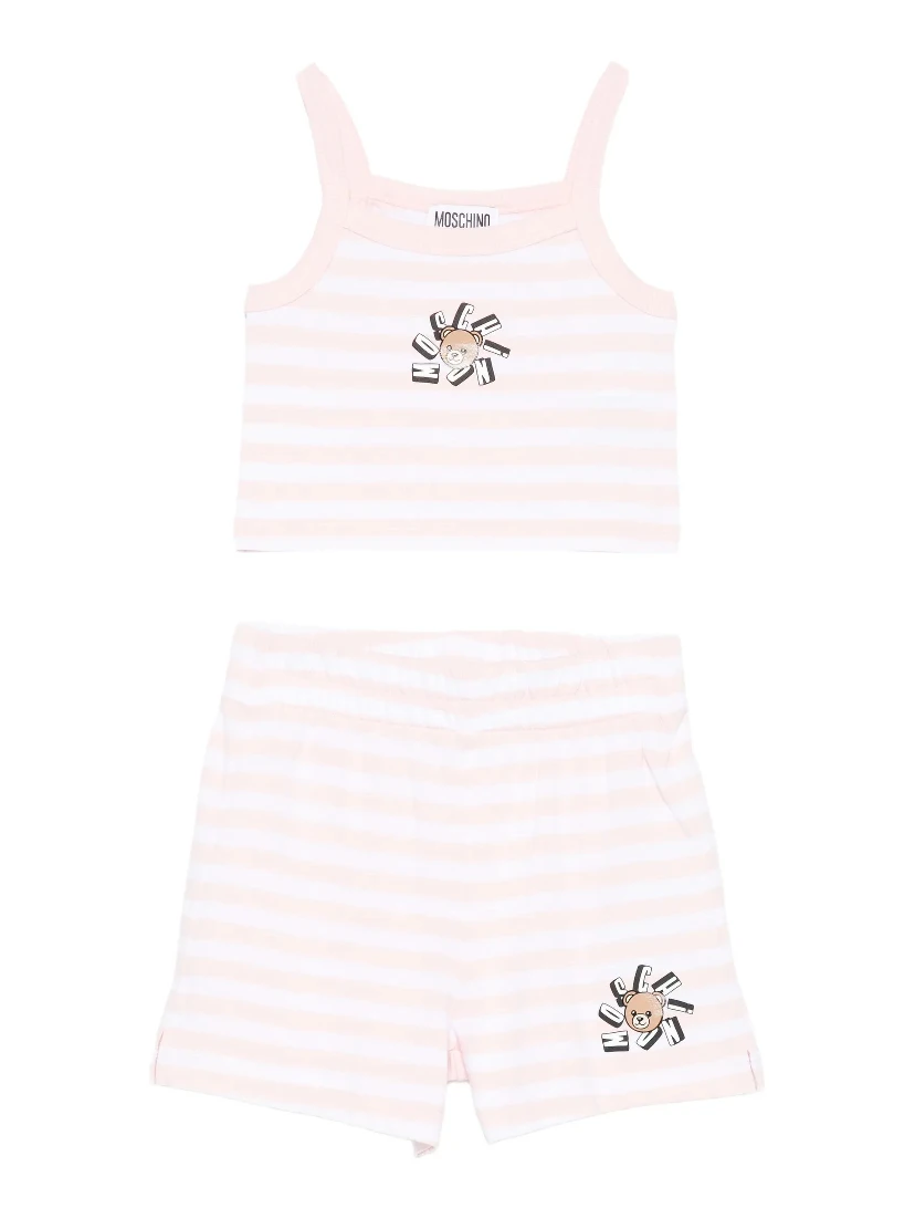 MOSCHINO KIDS Clothing.... Pink