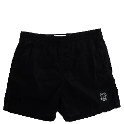 STONE ISLAND KIDS Sea clothing Black